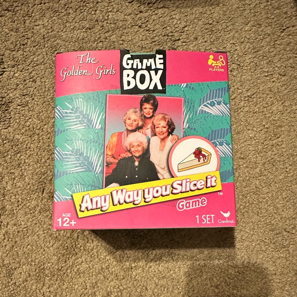 Golden Girls Trivia Game